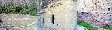 Tyuonyi Talus House Long House